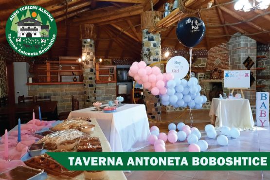 Taverna Antoneta ne Boboshtice , Restorant ne Korce , Ushqime tradicionale te zones se Korces ,  Turizem kulinar ne Korce me gatime tradicinale , Bujtina ne Korce , Agro Turizmi Albania